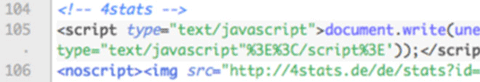 4stats-html-code