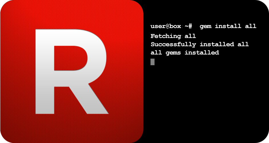 Liste von Ruby GEM’s auf einen anderen Server übertragen