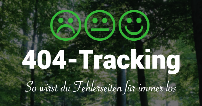 404 Error Tracking