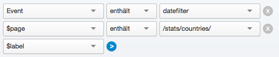 Segmentation Eigenschaften Beispiel Datefilter