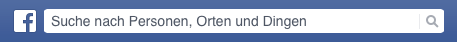 facebook-suche
