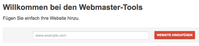 google-webmaster-tools-hinzufuegen