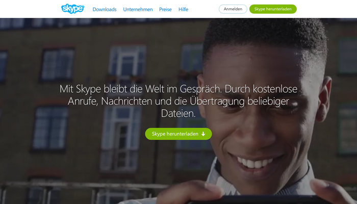 landing-page-skype