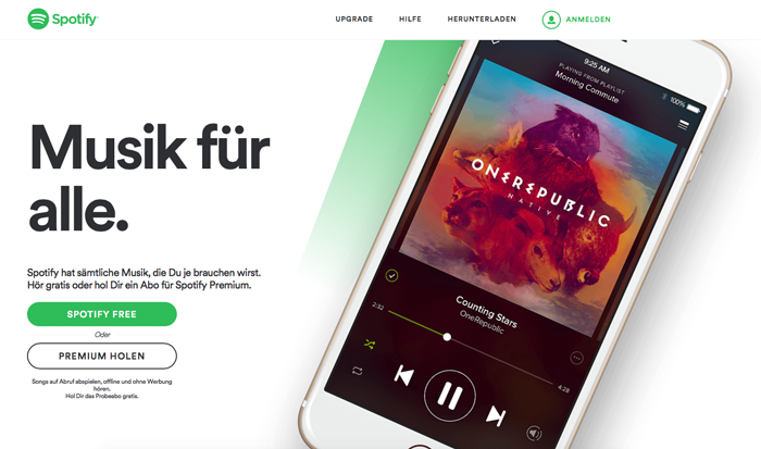 landing-page-spotify