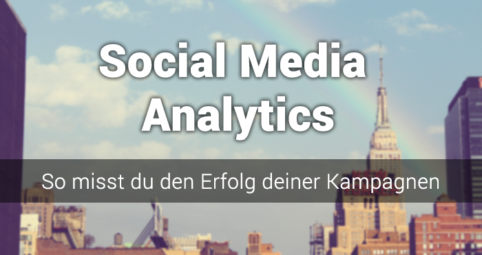 Social Media Analytics: So misst du den Erfolg deiner Kampagnen in Facebook und Twitter