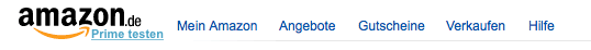 Amazon Navigation