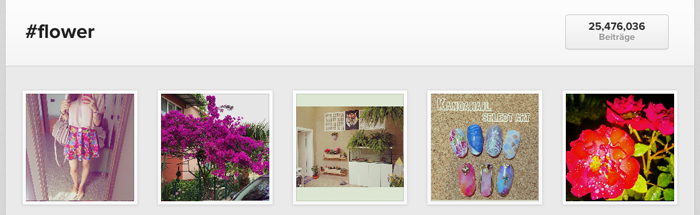 hashtag-flower