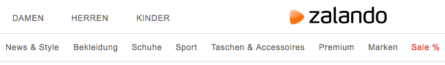 zalando-navigation