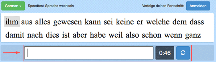 typing-speedtest