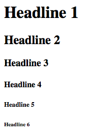 überschriften-html